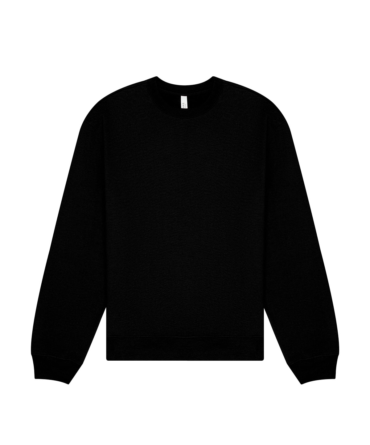 Unisex crew neck heavy sweatshirt - Black