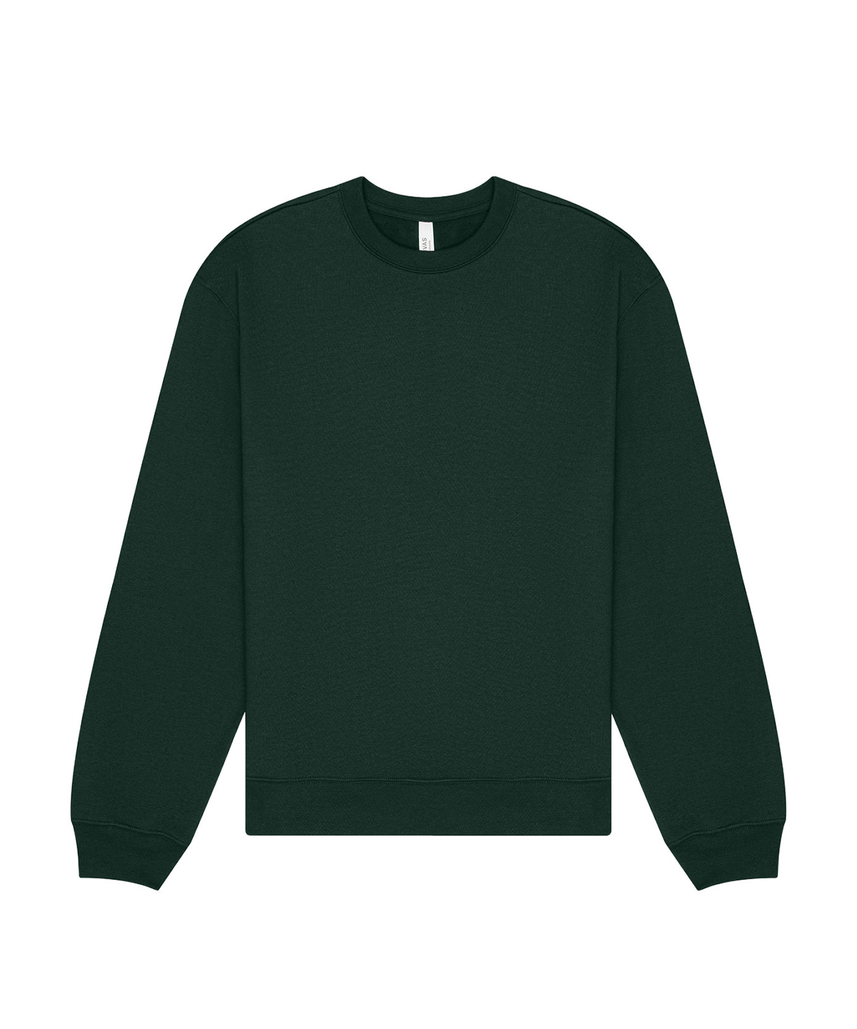 Unisex crew neck heavy sweatshirt - Forest