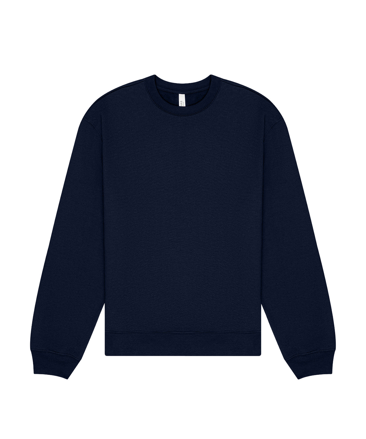 Unisex crew neck heavy sweatshirt - Navy