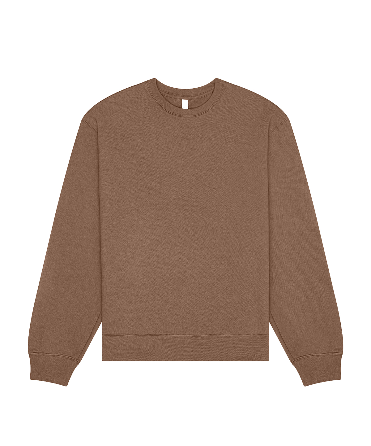 Unisex crew neck heavy sweatshirt - Vintage Brown