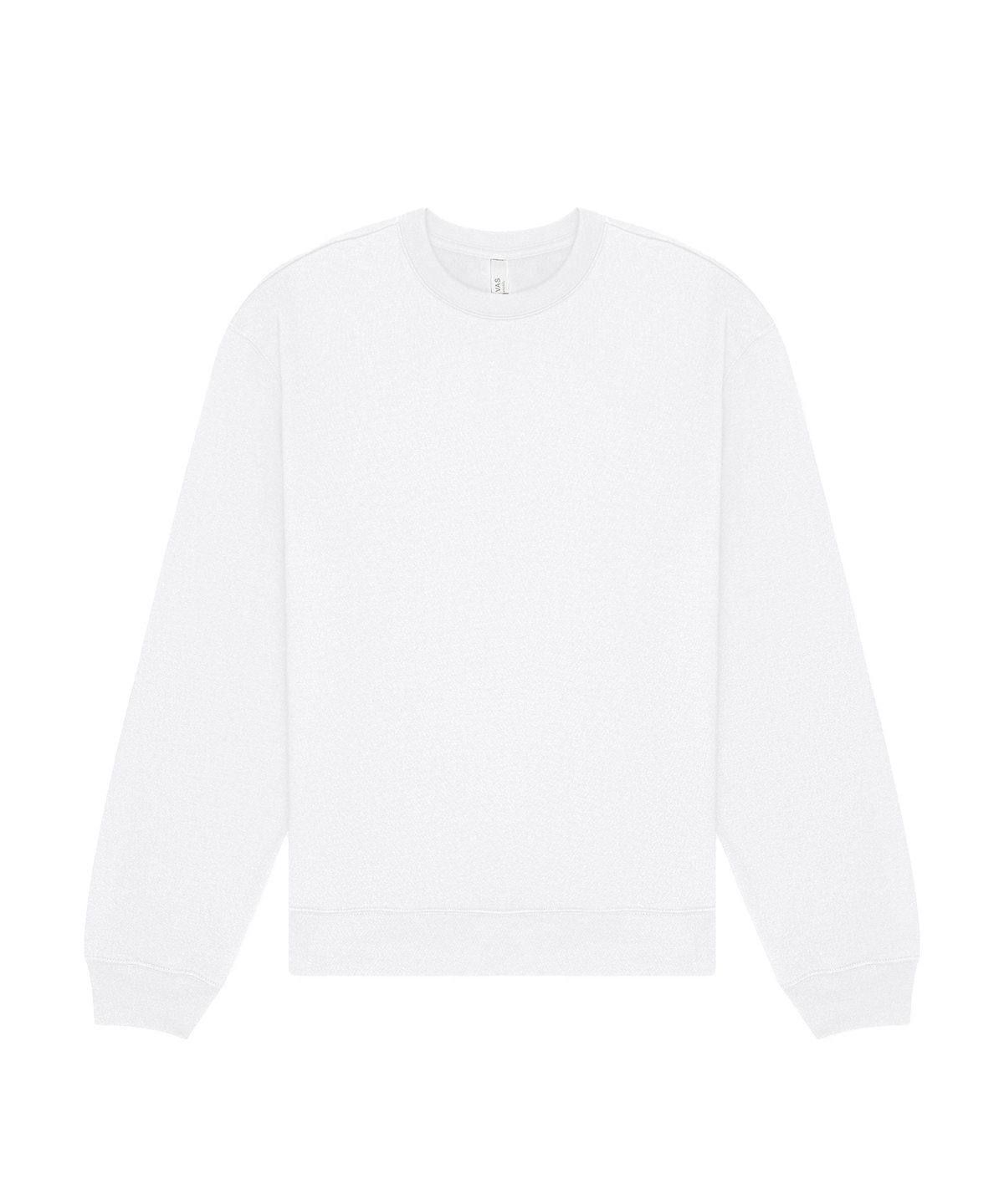 Unisex crew neck heavy sweatshirt - White