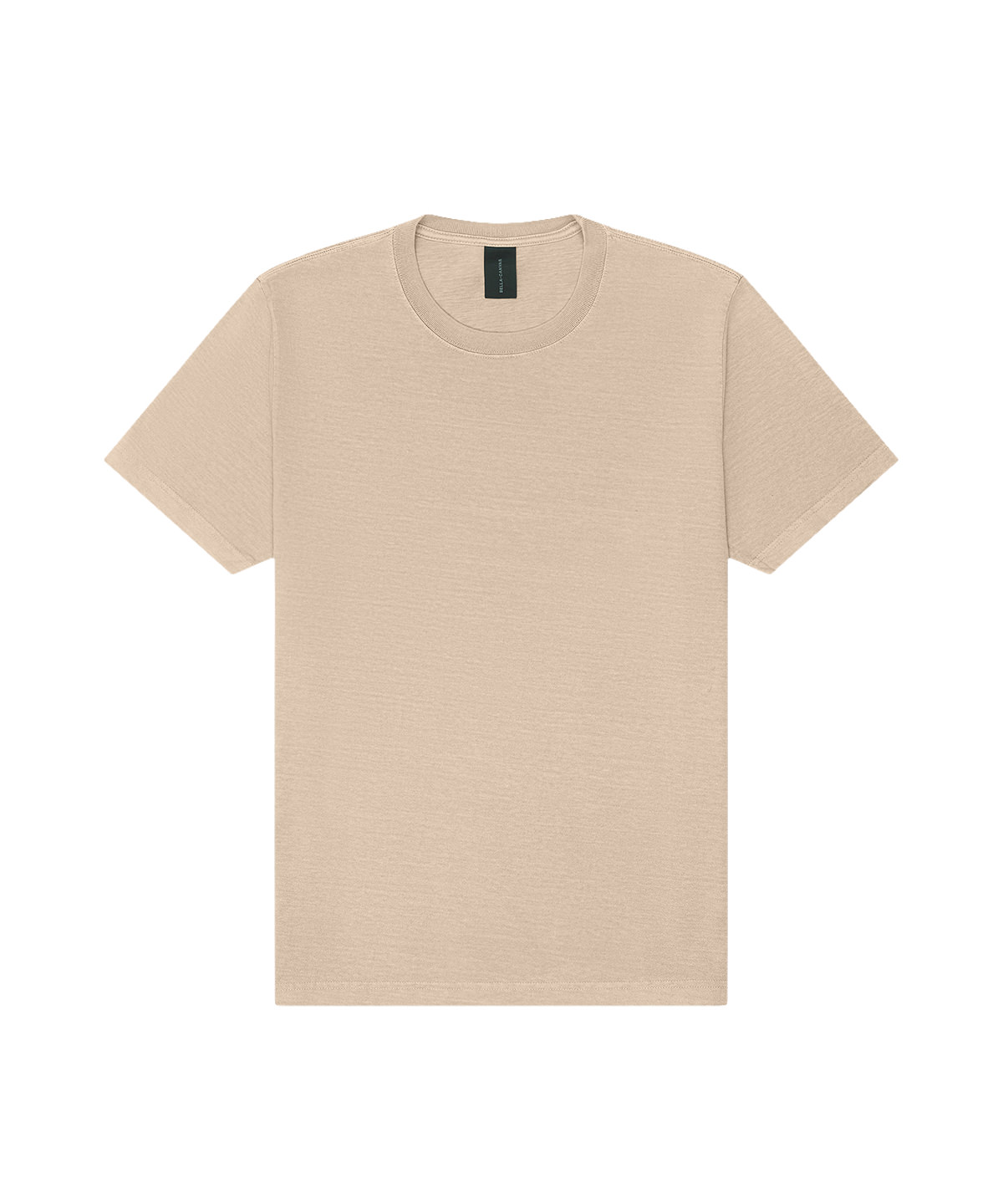 Unisex heavyweight washed tee - Khaki