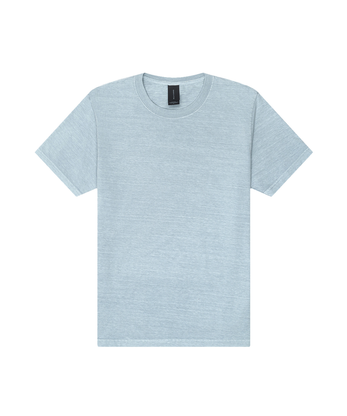 Unisex heavyweight washed tee - Light Washed Denim
