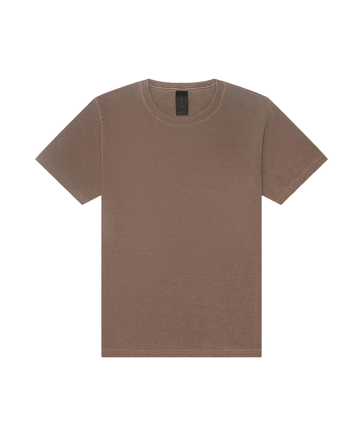 Unisex heavyweight washed tee - Washed Cocoa