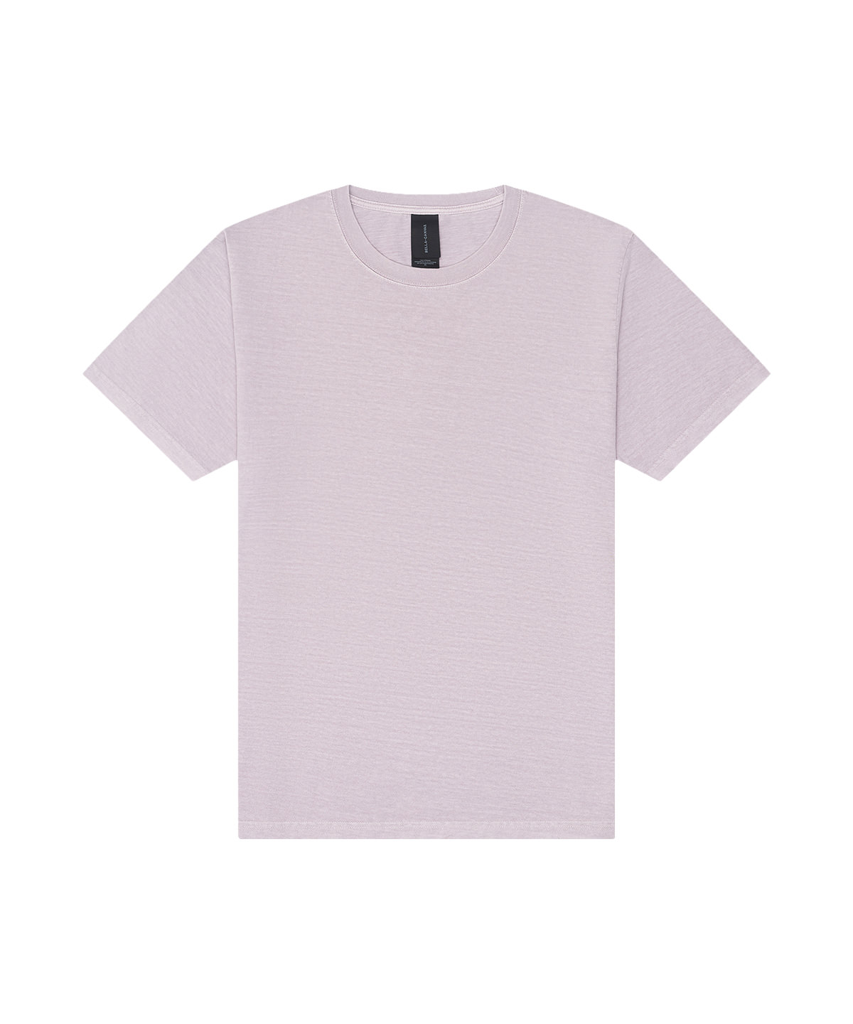 Unisex heavyweight washed tee - Washed Lavender
