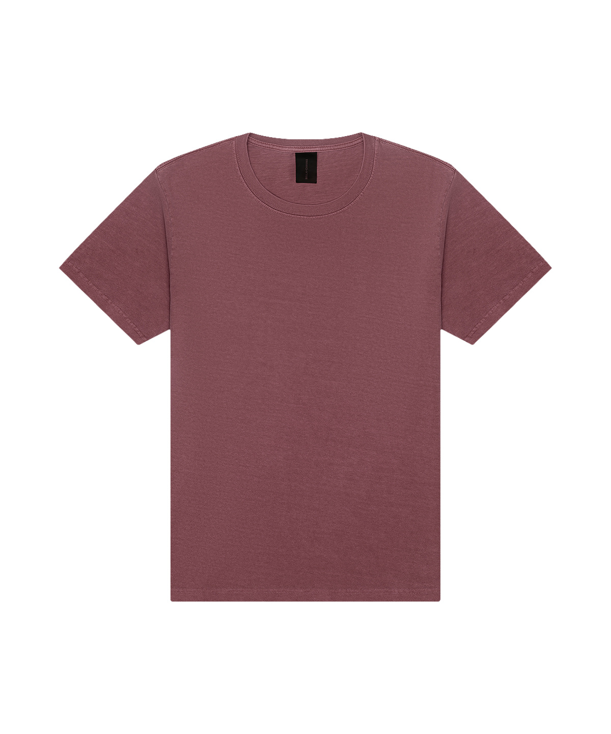 Unisex heavyweight washed tee - Washed Maroon