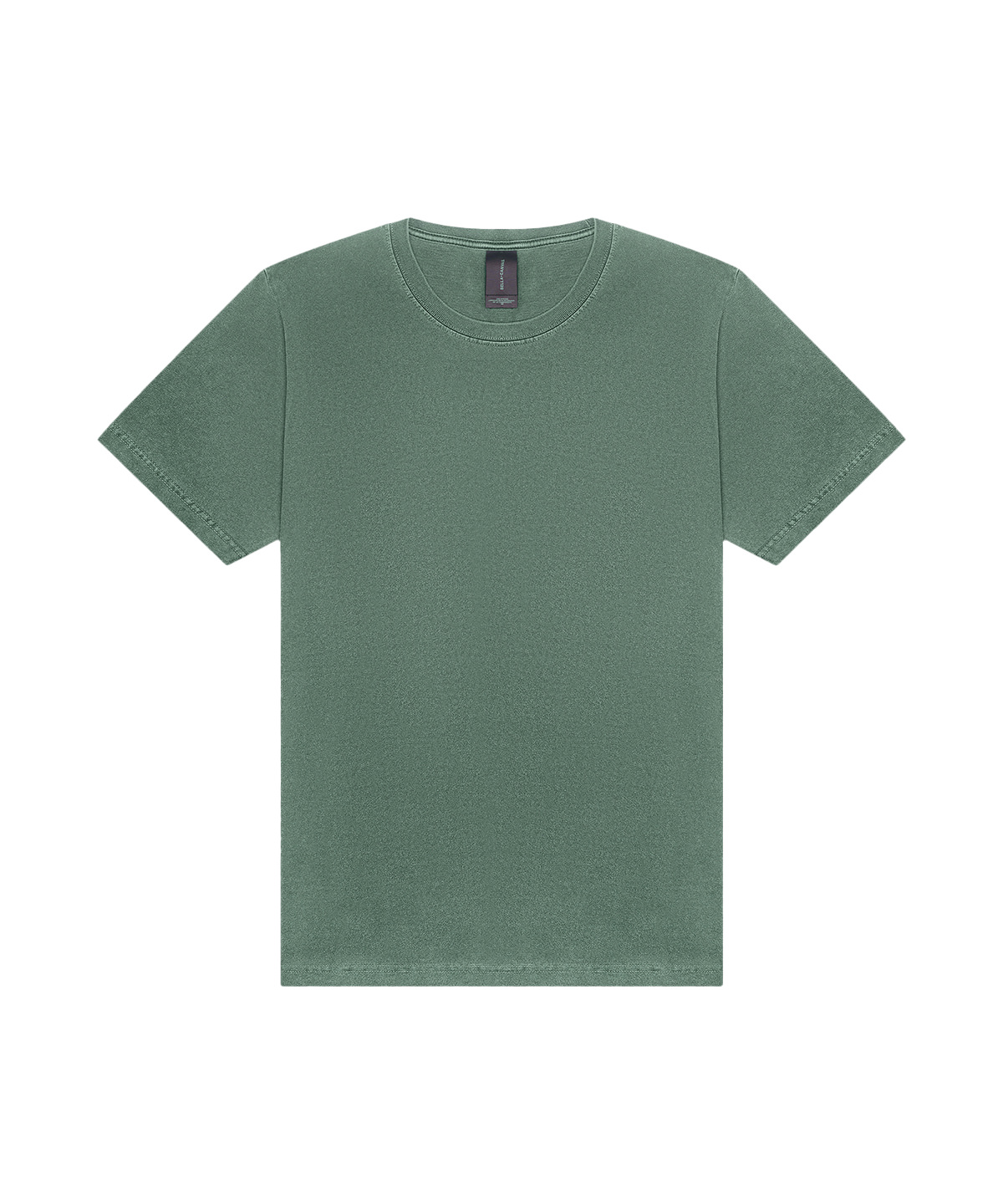 Unisex heavyweight washed tee - Washed Pine