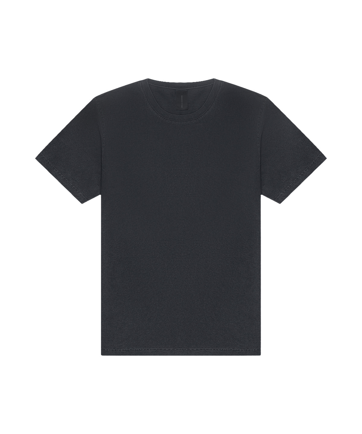 Unisex heavyweight washed tee - Washed Black