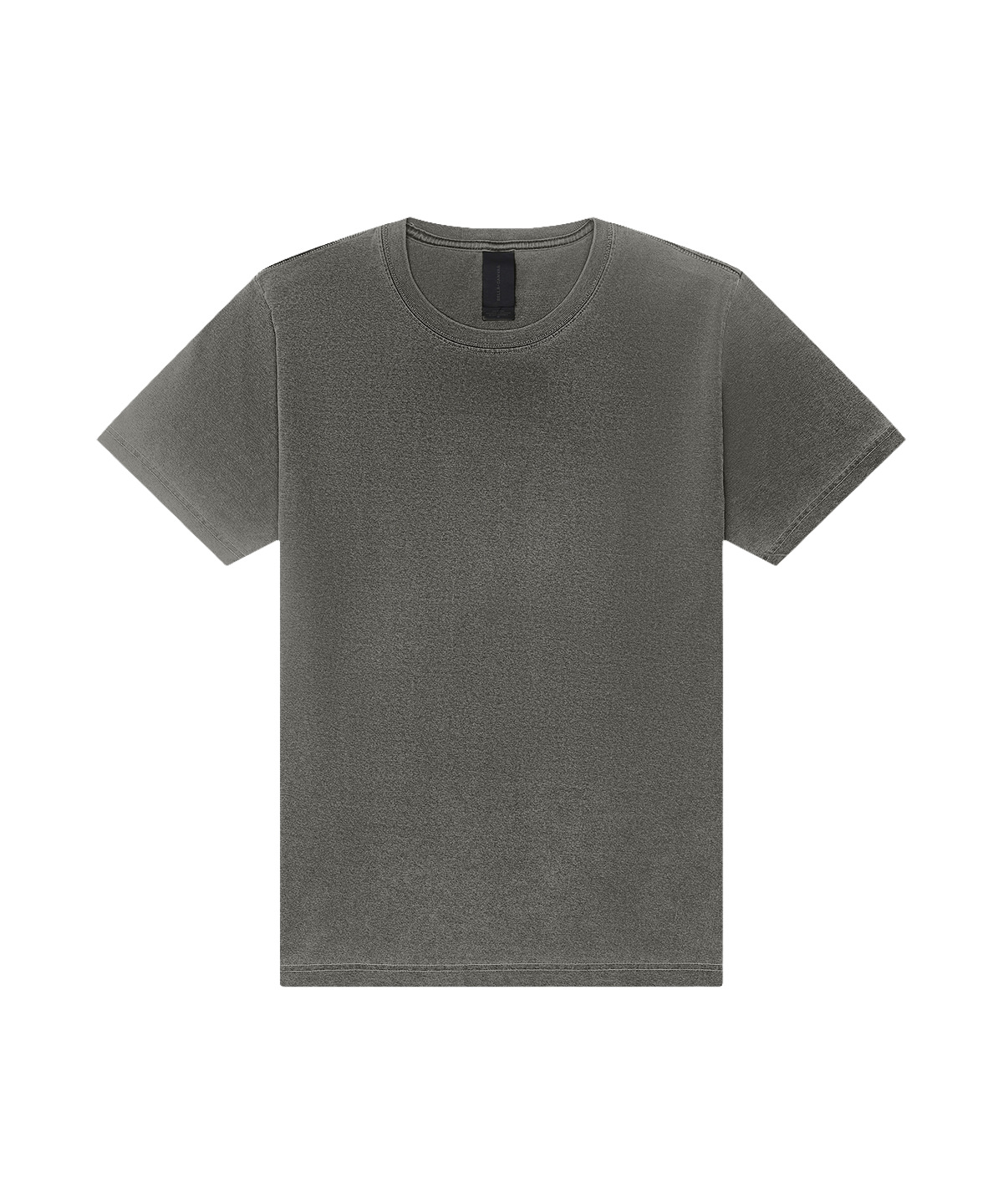 Unisex heavyweight washed tee - Washed Charcoal