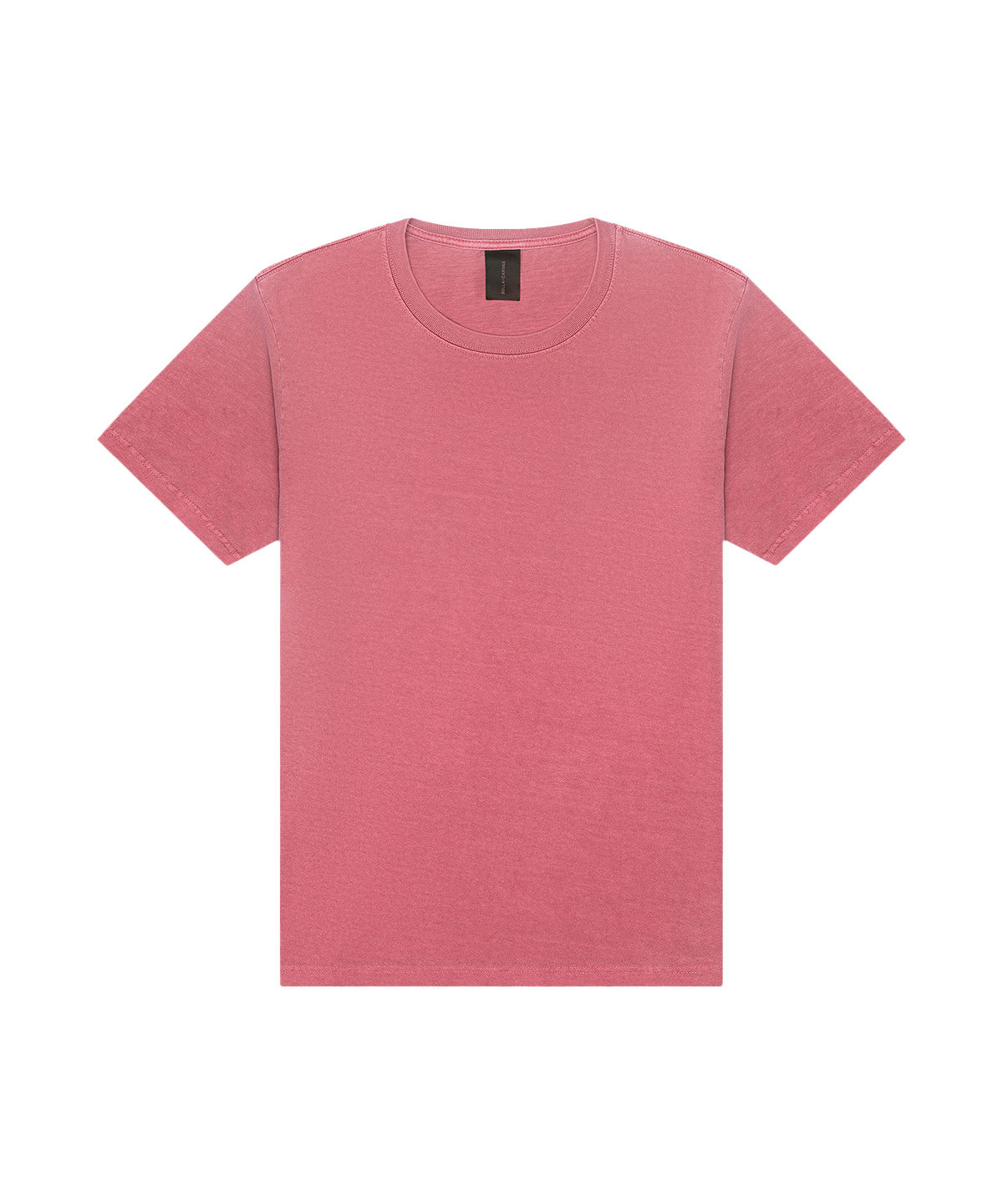 Unisex heavyweight washed tee - Washed Red
