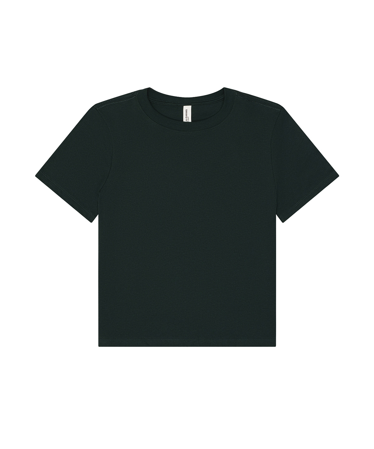 Women’s heavy boxy tee - Forest