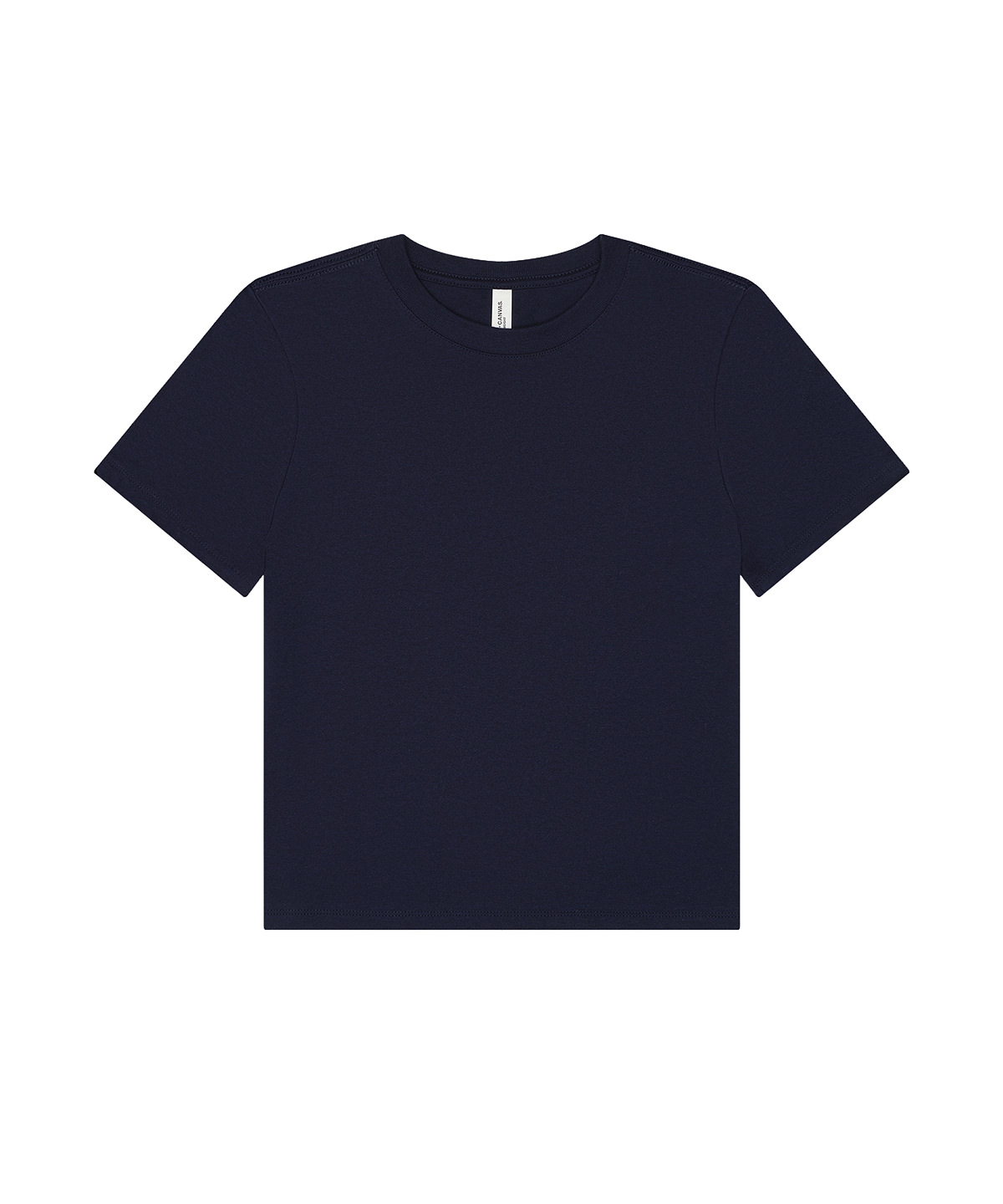 Women’s heavy boxy tee - Navy