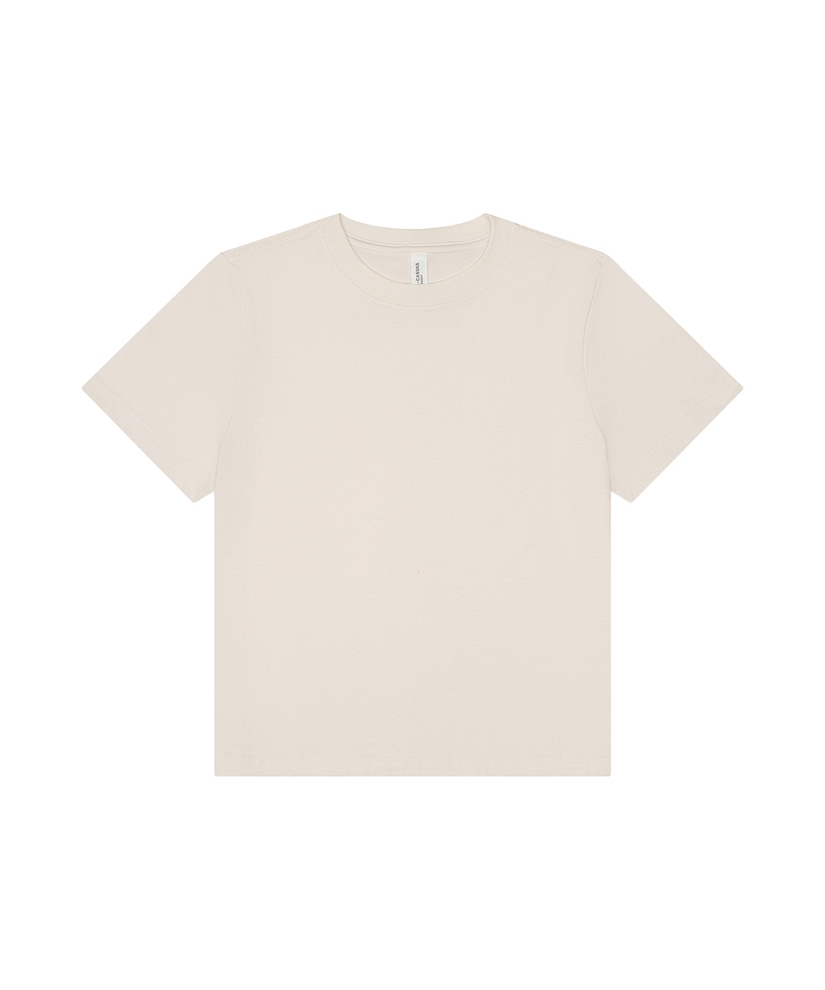 Women’s heavy boxy tee - Vintage White
