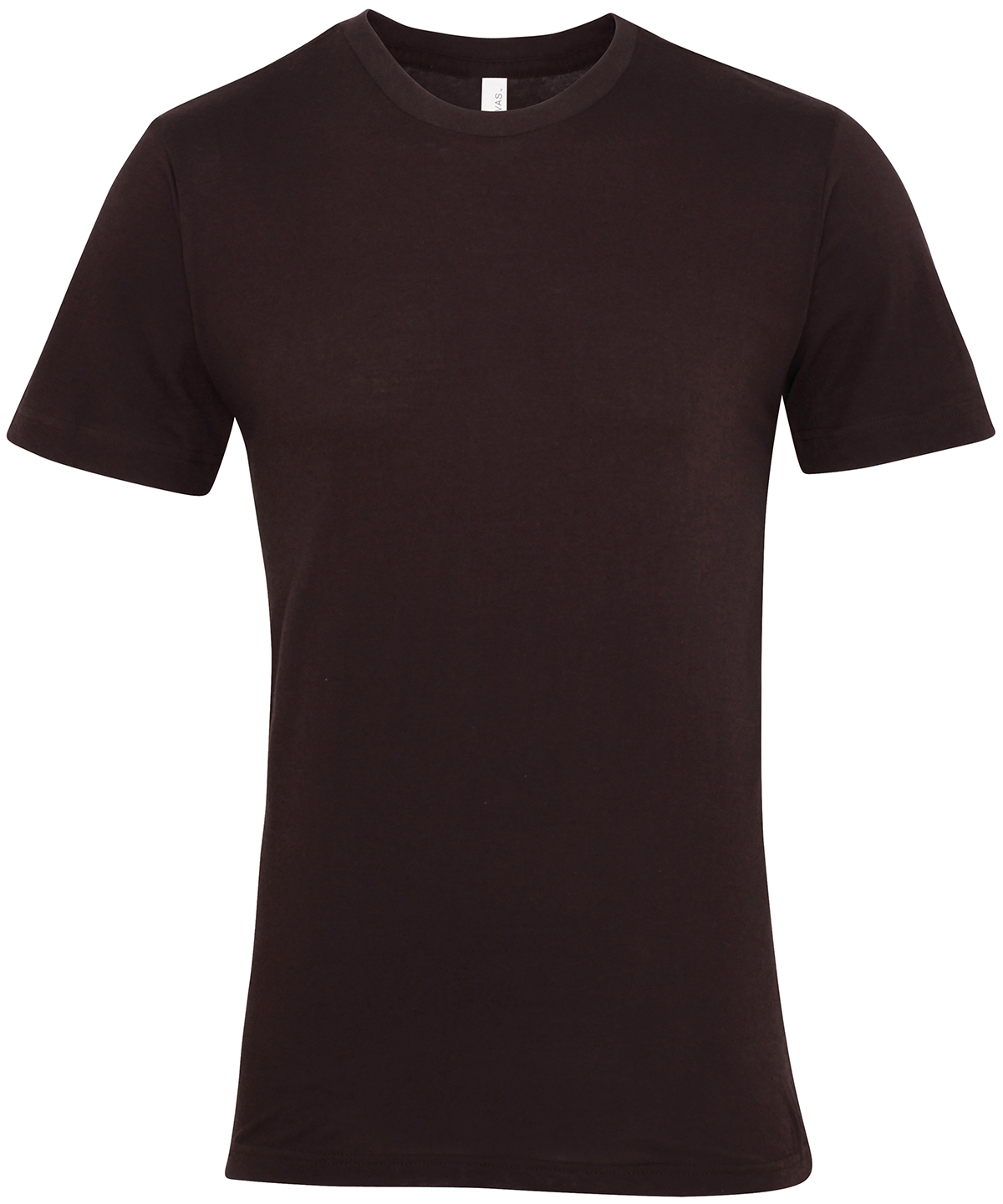 Unisex Jersey crew neck t-shirt - Brown