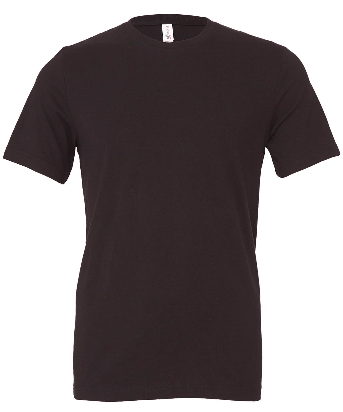 Unisex Jersey crew neck t-shirt - Dark Grey