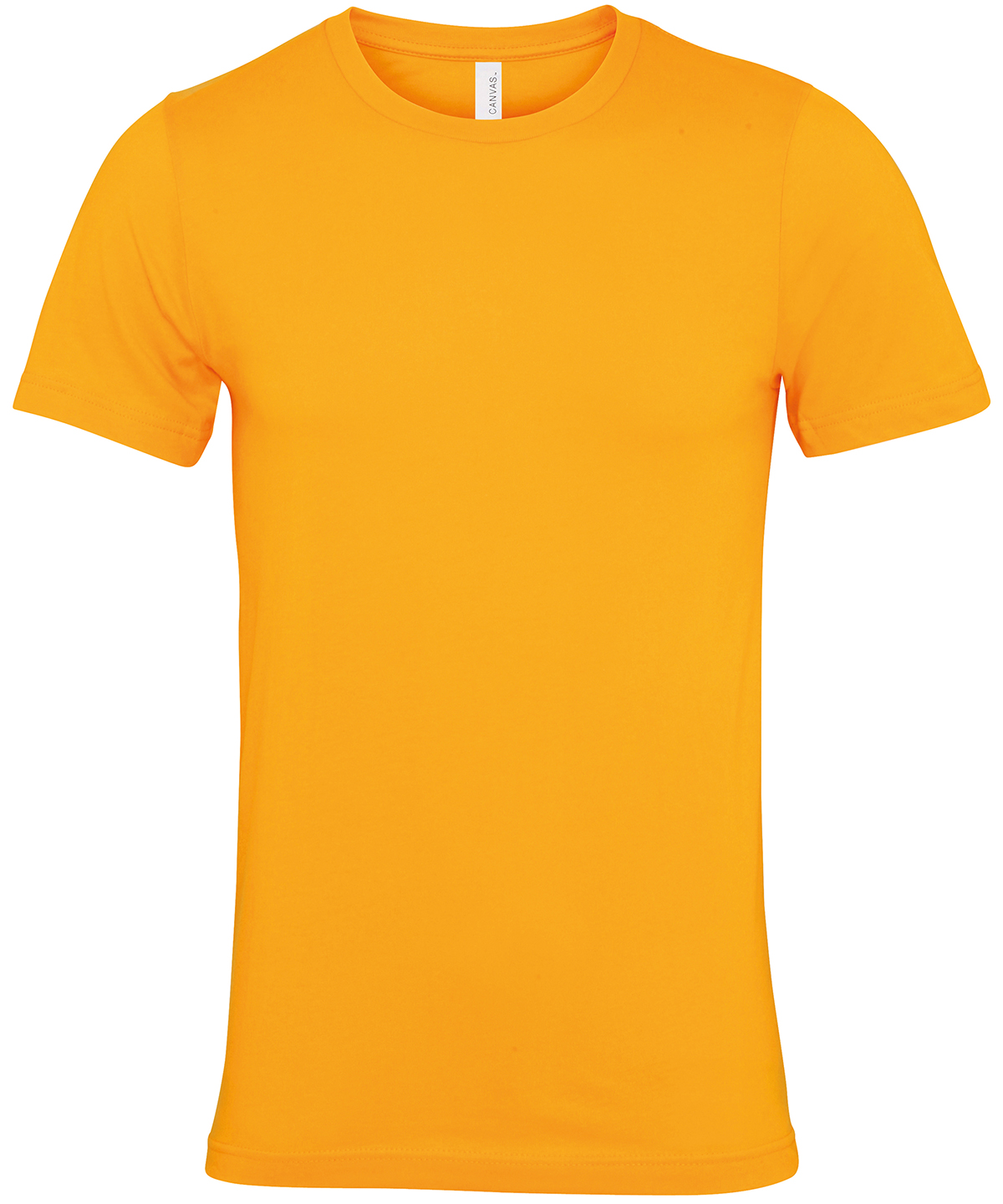 Unisex Jersey crew neck t-shirt - Gold