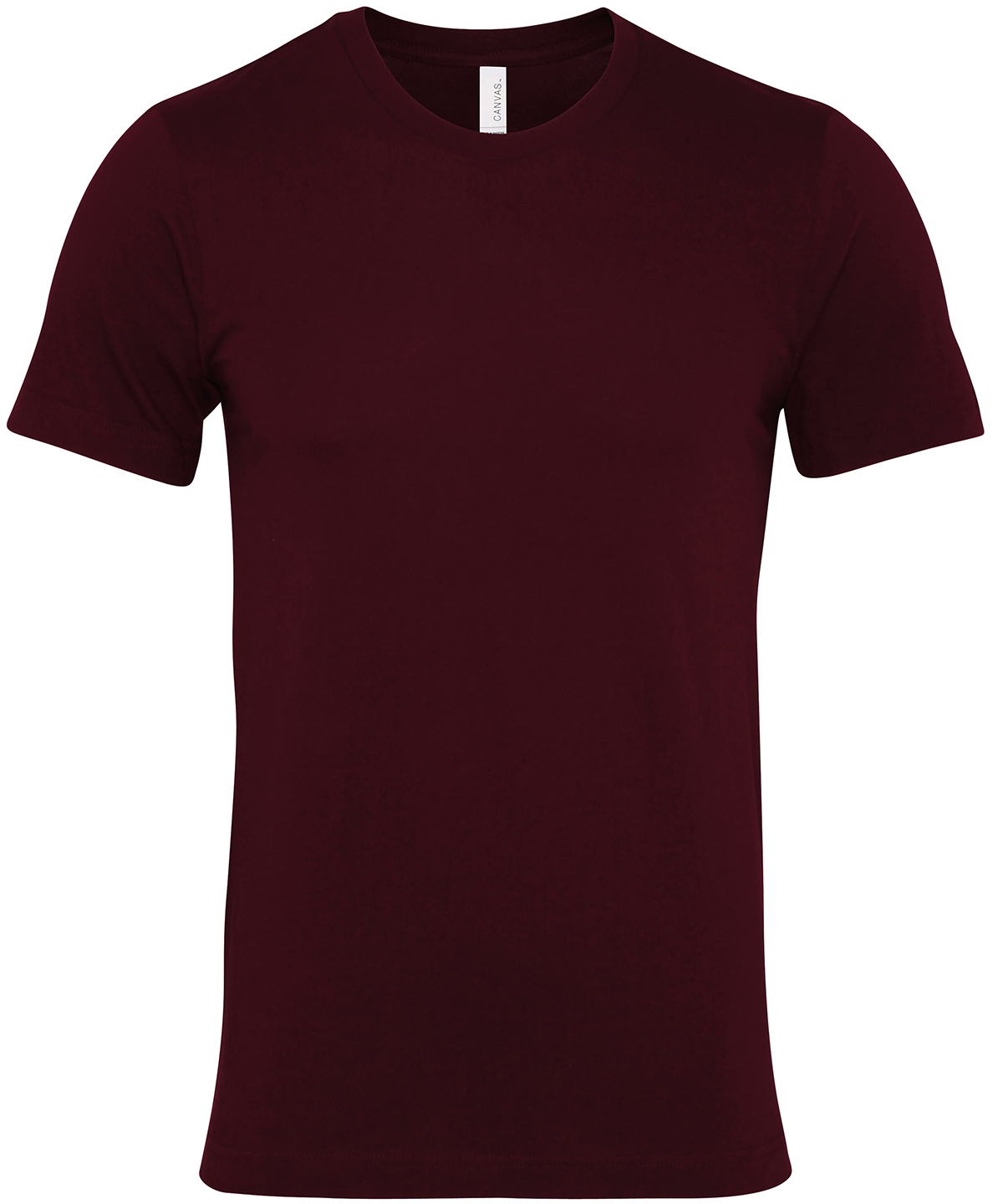 Unisex Jersey crew neck t-shirt - Maroon