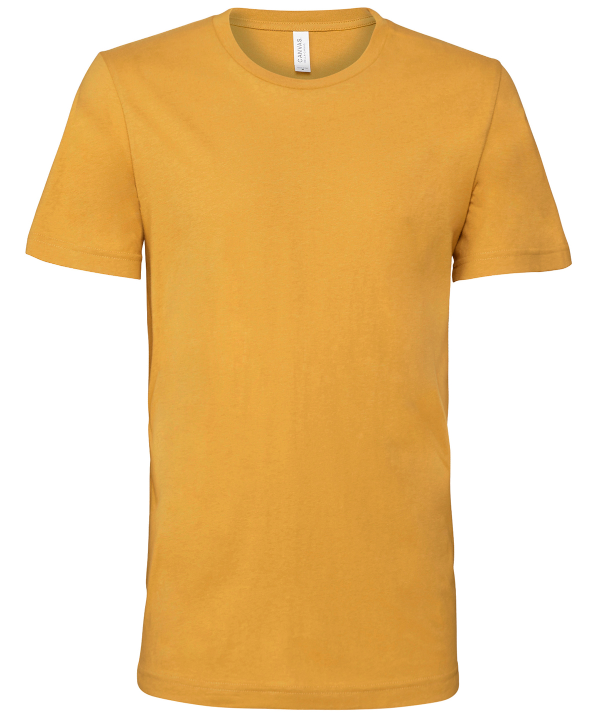 Unisex Jersey crew neck t-shirt - Mustard