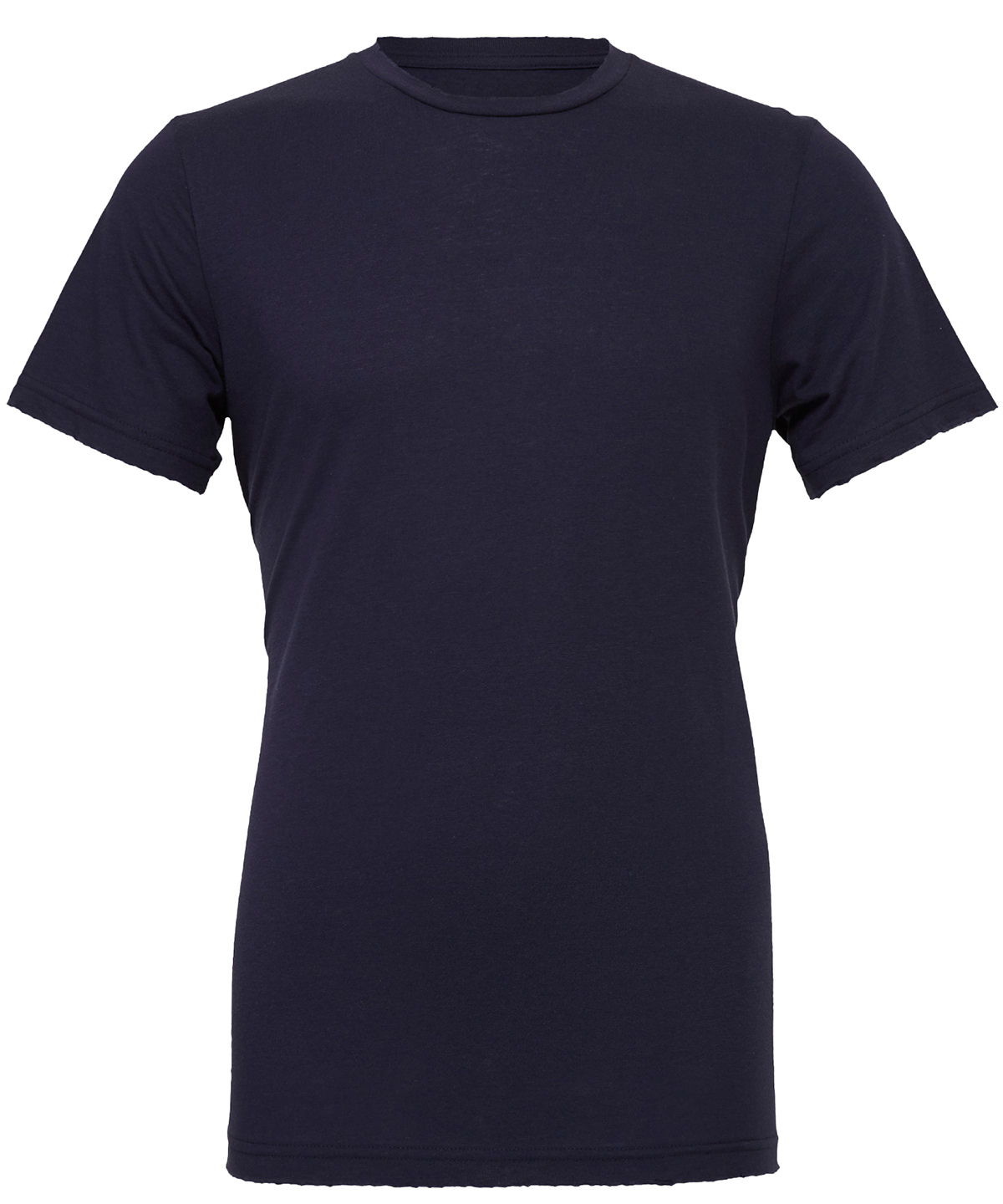 Unisex Jersey crew neck t-shirt - Navy