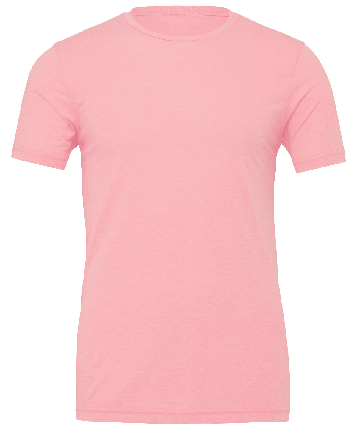 Unisex Jersey crew neck t-shirt - Pink
