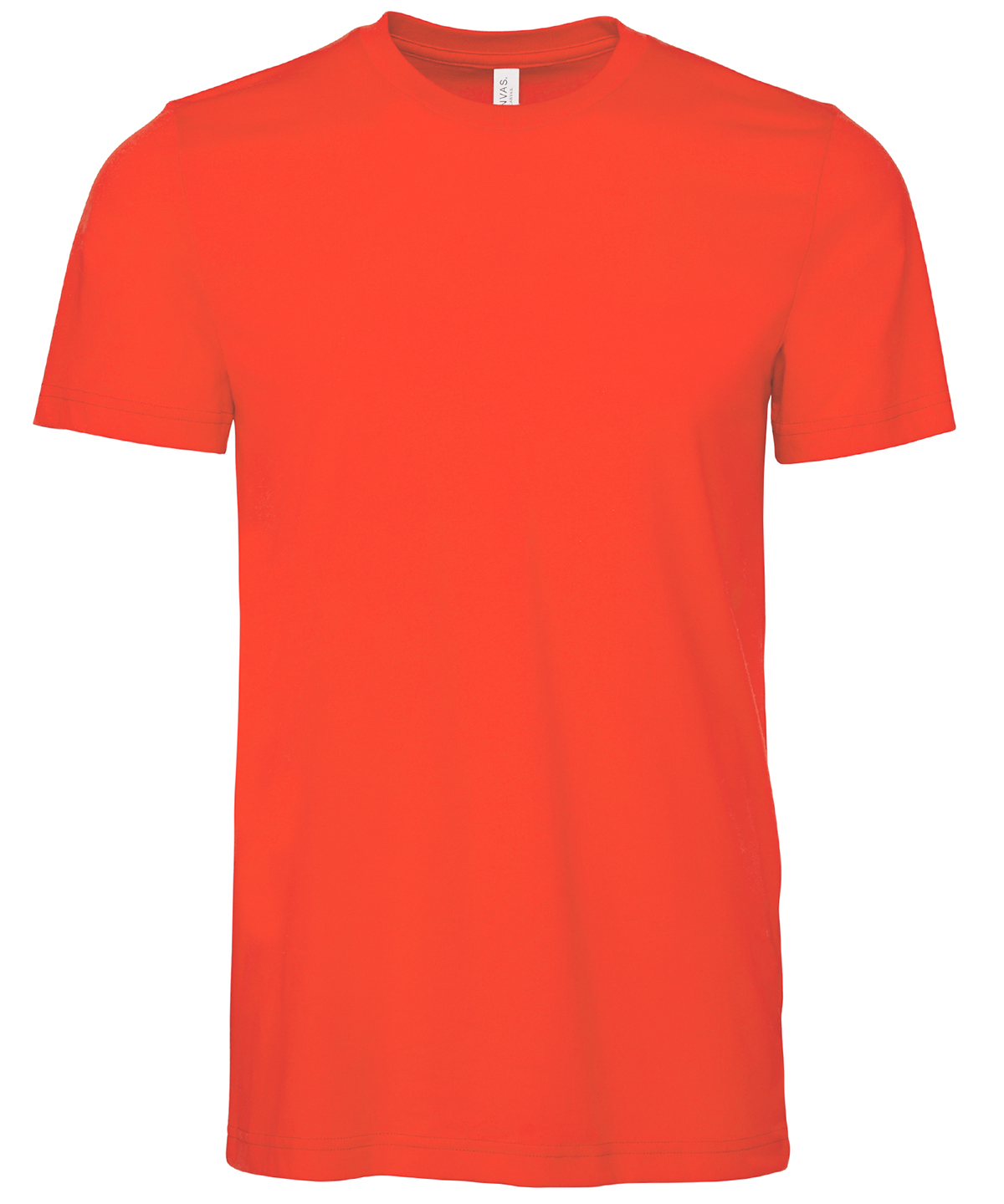 Unisex Jersey crew neck t-shirt - Poppy