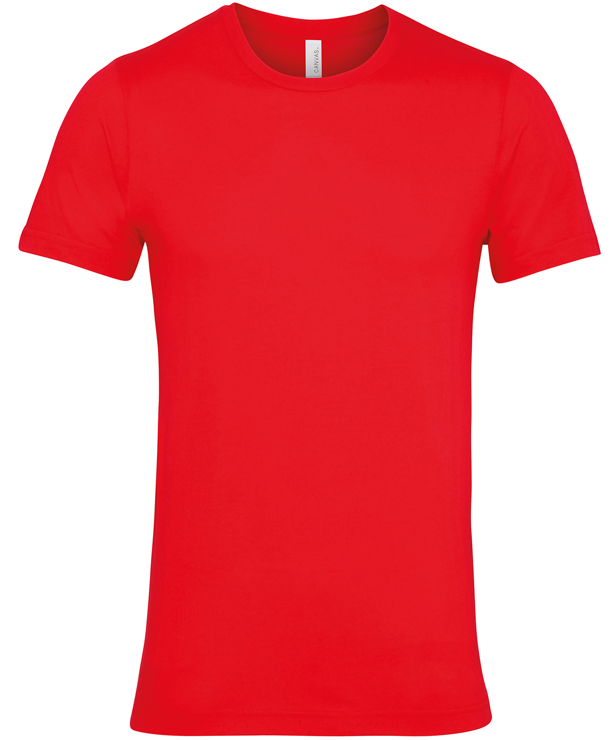 Unisex Jersey crew neck t-shirt - Red