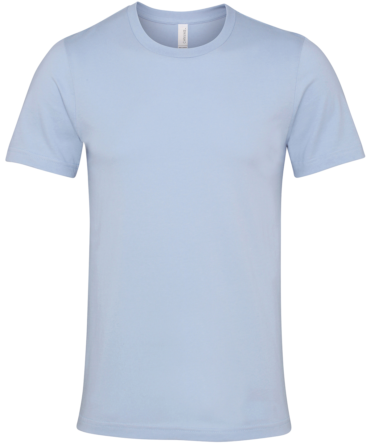 Unisex Jersey crew neck t-shirt - Silver
