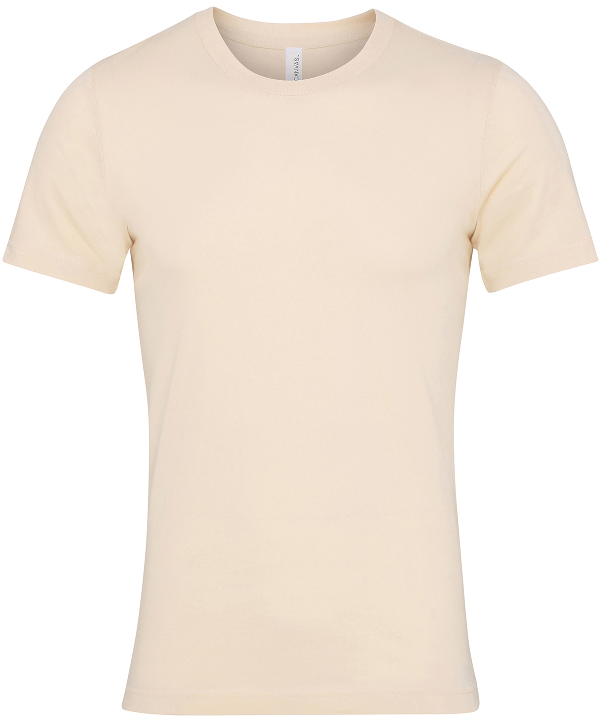 Unisex Jersey crew neck t-shirt - Soft Cream