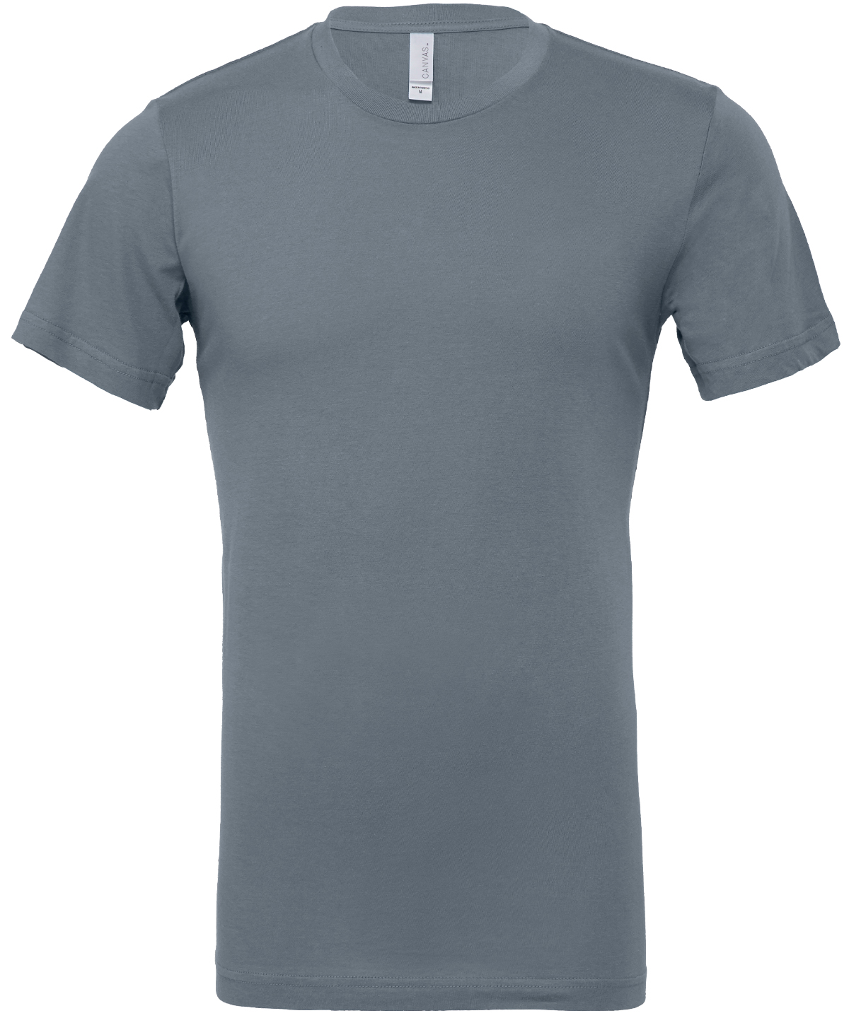 Unisex Jersey crew neck t-shirt - Steel Blue