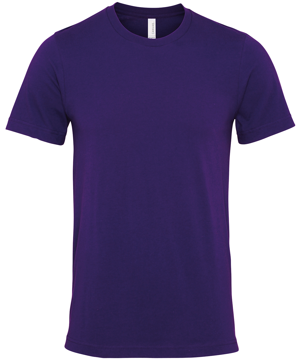 Unisex Jersey crew neck t-shirt - Team Purple
