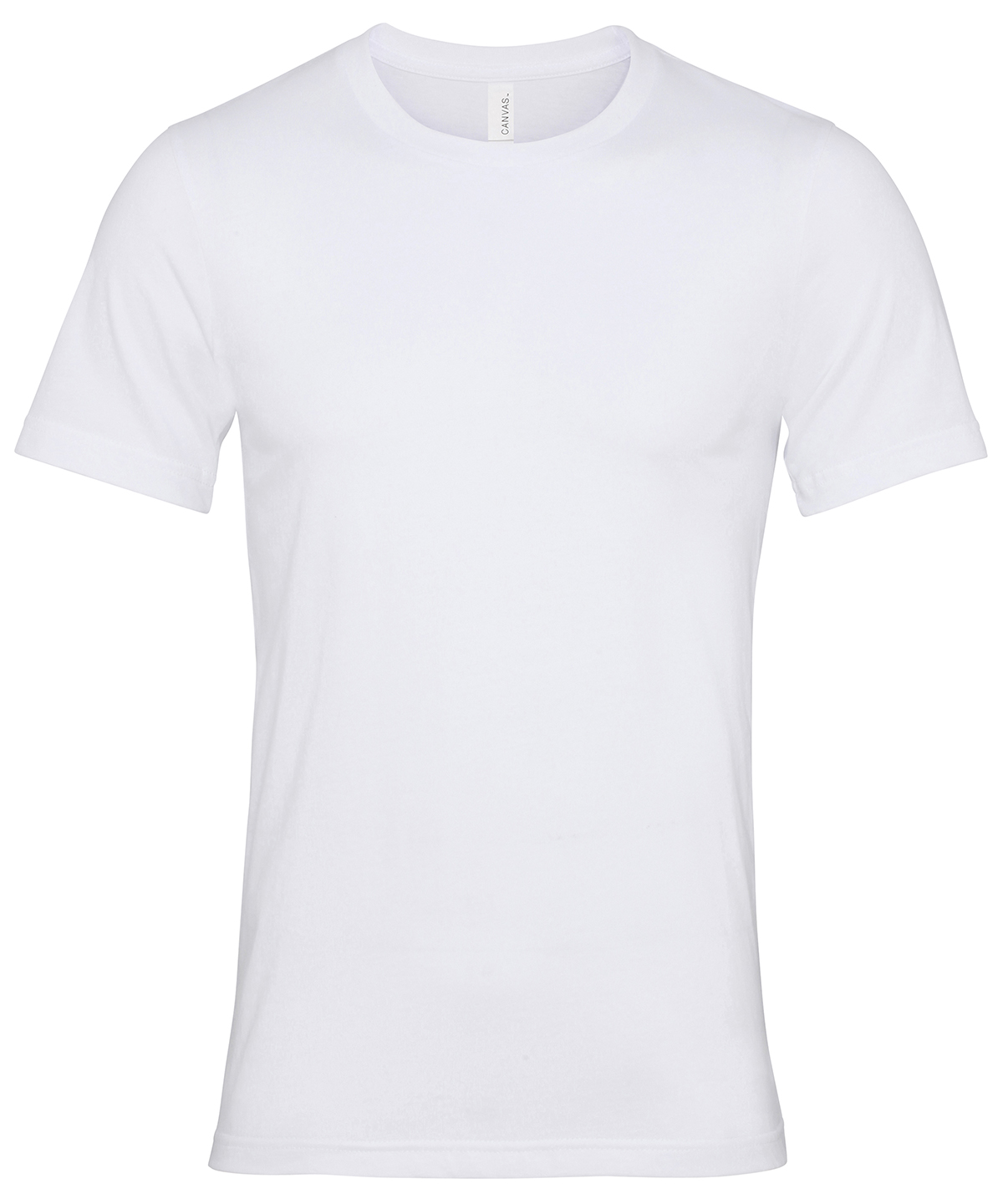 Unisex Jersey crew neck t-shirt - White