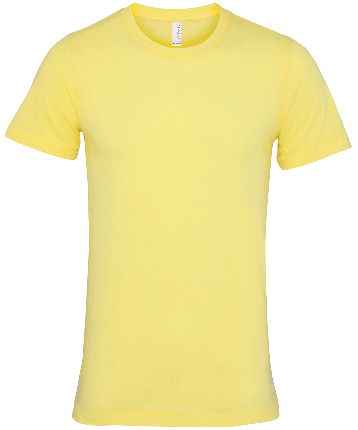 Unisex Jersey crew neck t-shirt - Yellow