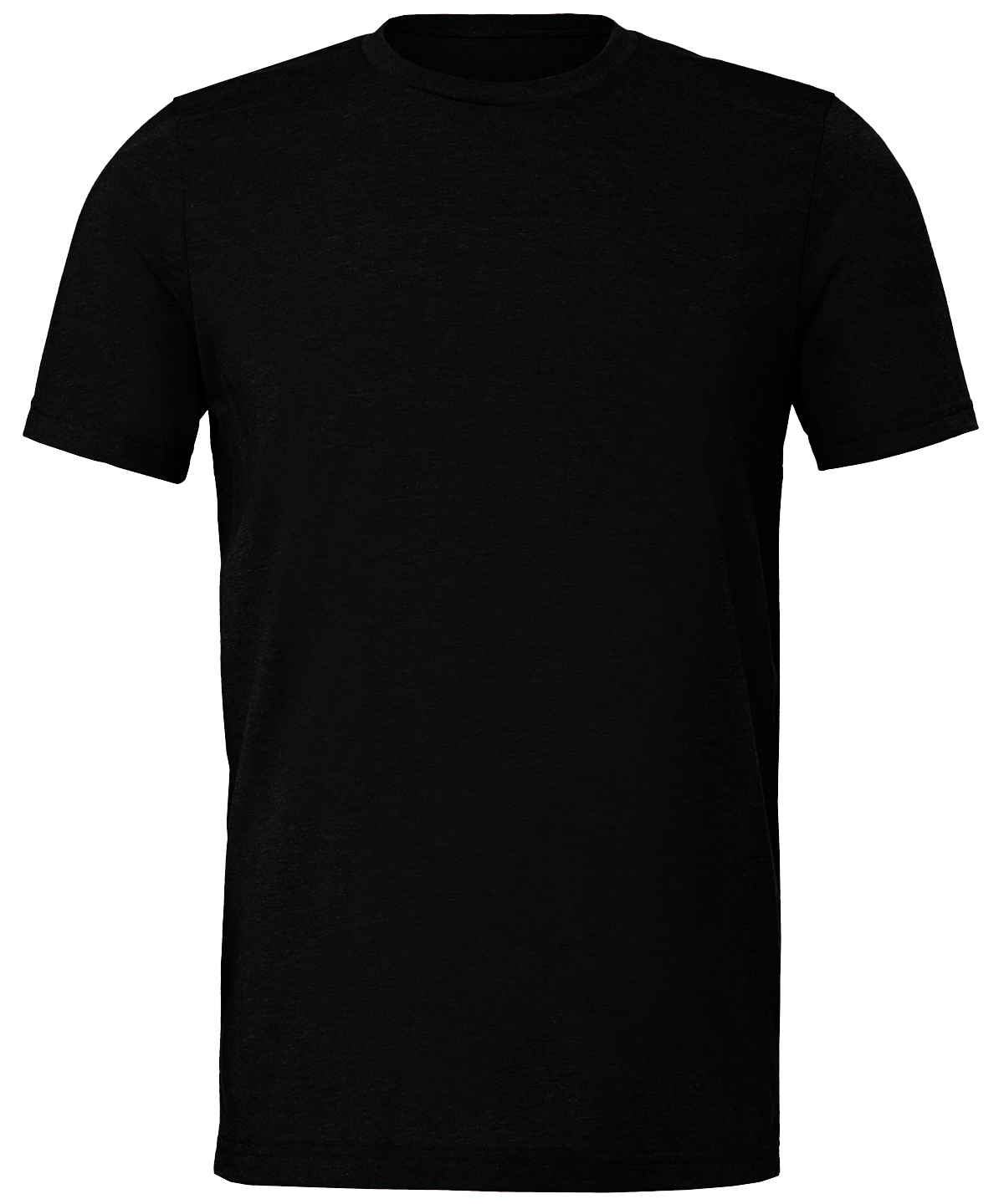 Unisex sueded tee - Black Heather