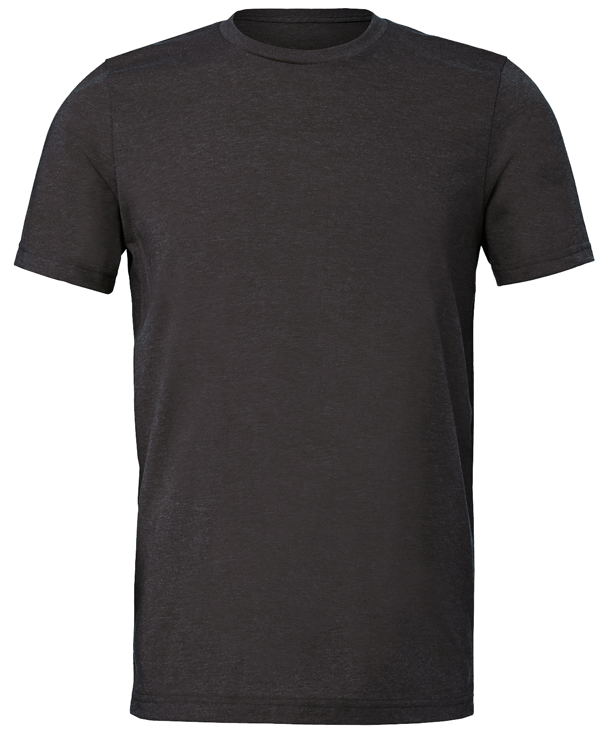 Unisex sueded tee - Dark Grey Heather