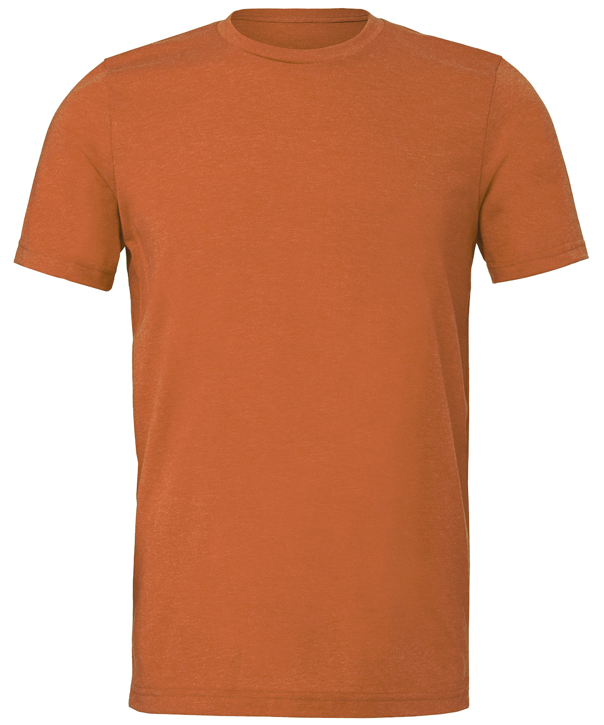 Unisex sueded tee - Heather Autumn