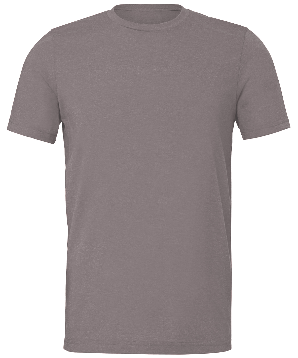 Unisex sueded tee - Heather Storm
