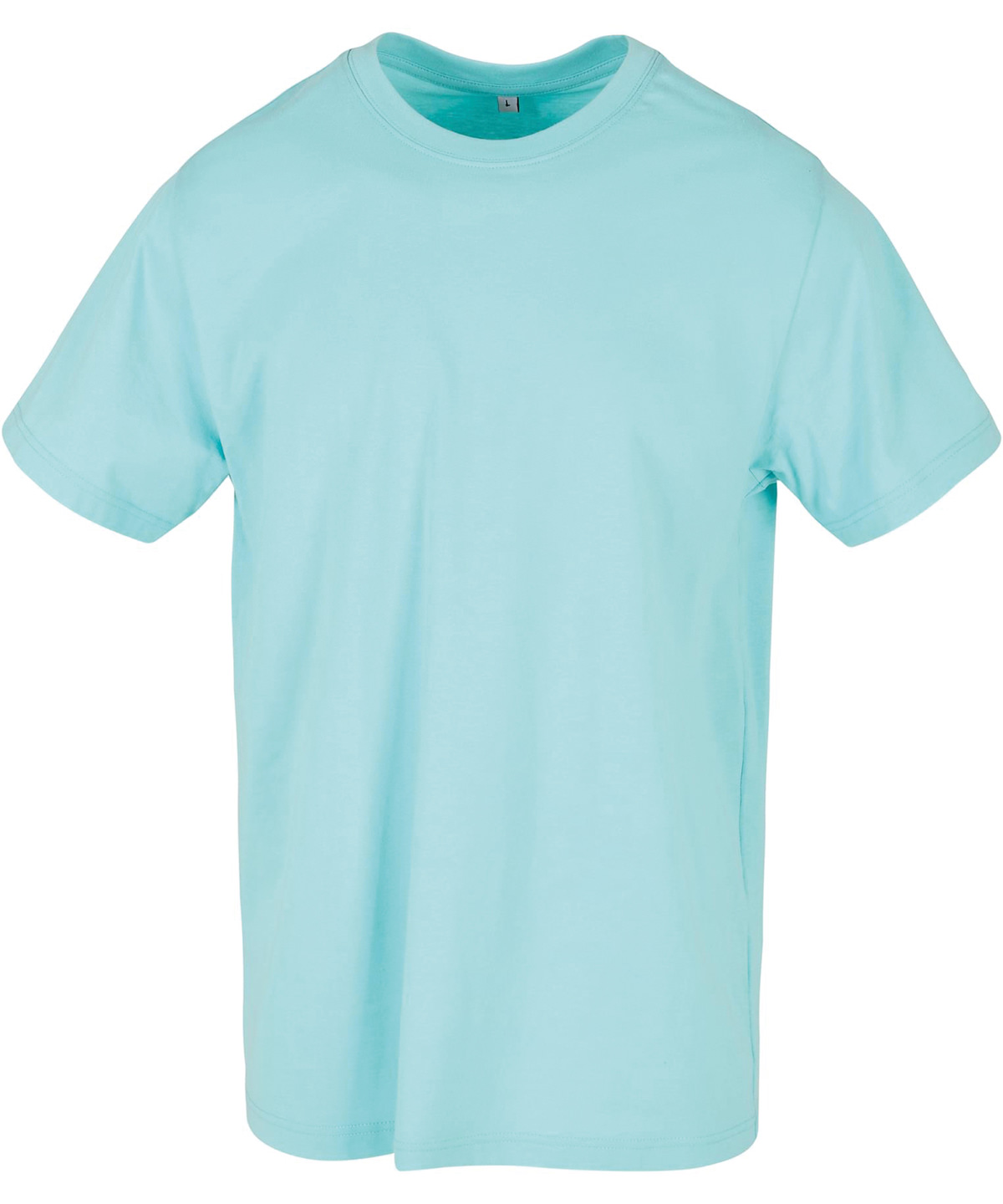 T-shirt round-neck - Beryl Blue