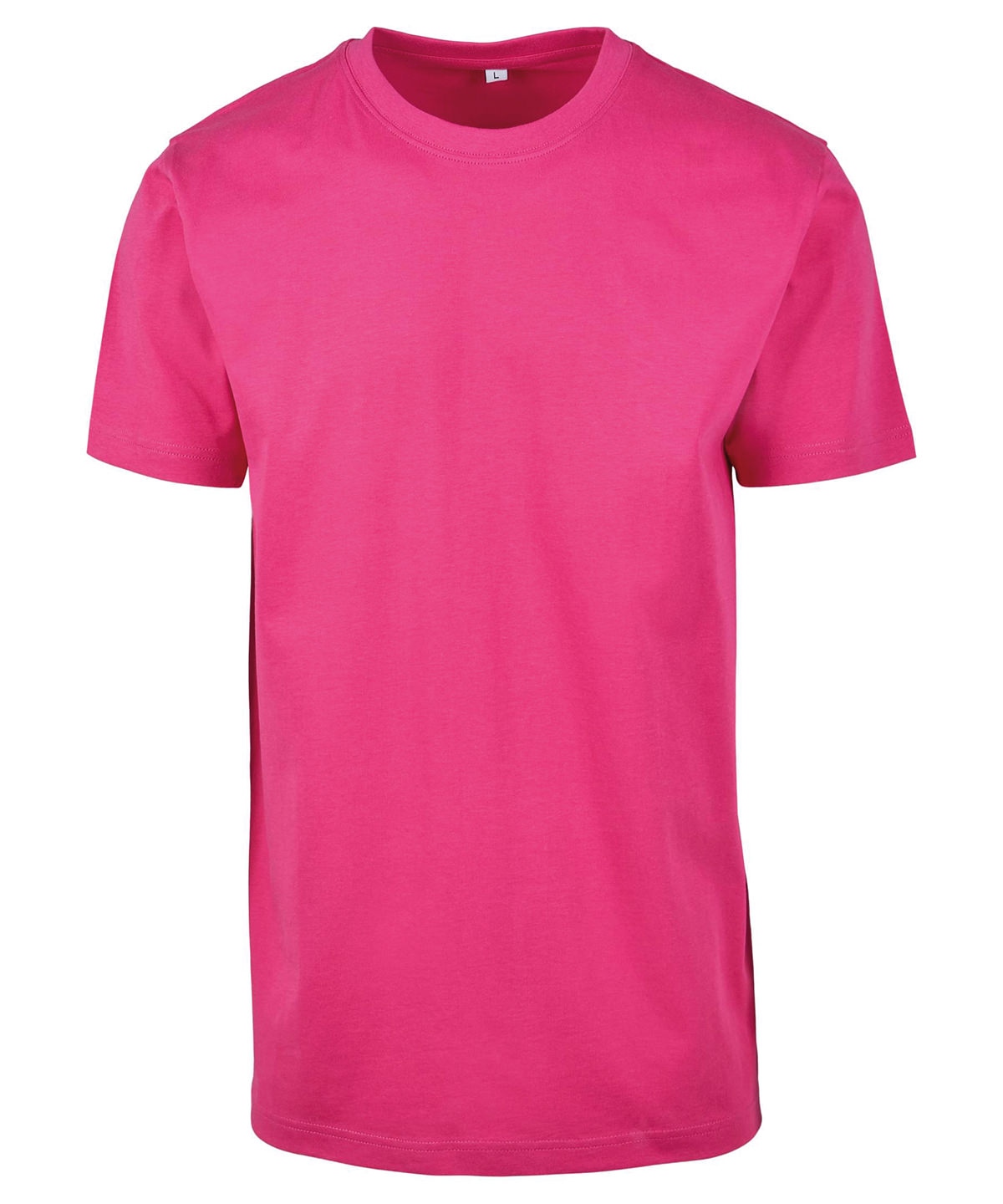 T-shirt round-neck - Hibiskus Pink