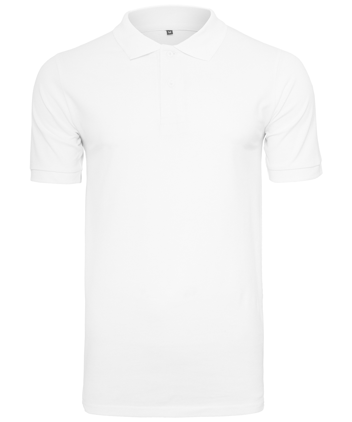 Piqué polo shirt - White