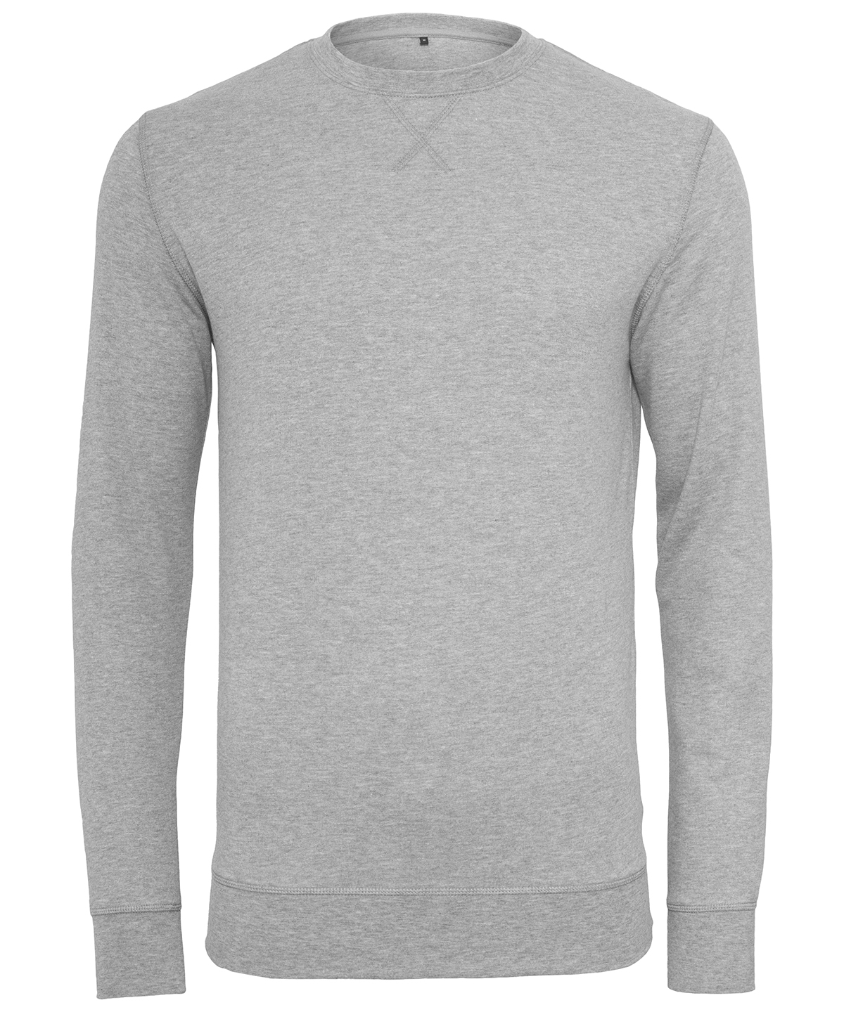 Light crew sweatshirt - Heather Grey