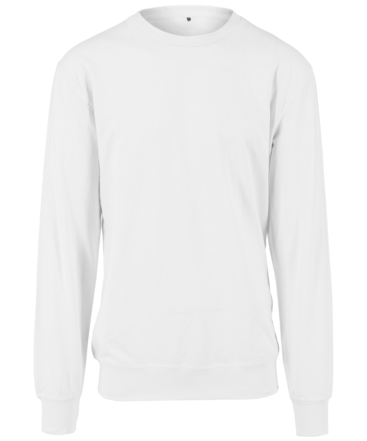 Light crew sweatshirt - White