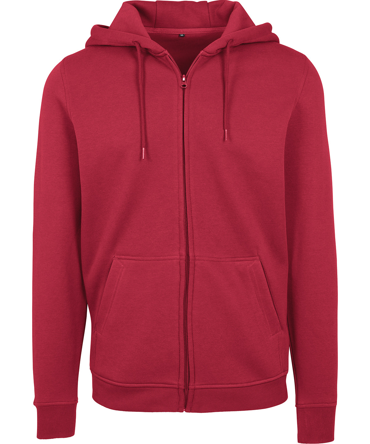 Heavy zip hoodie - Burgundy