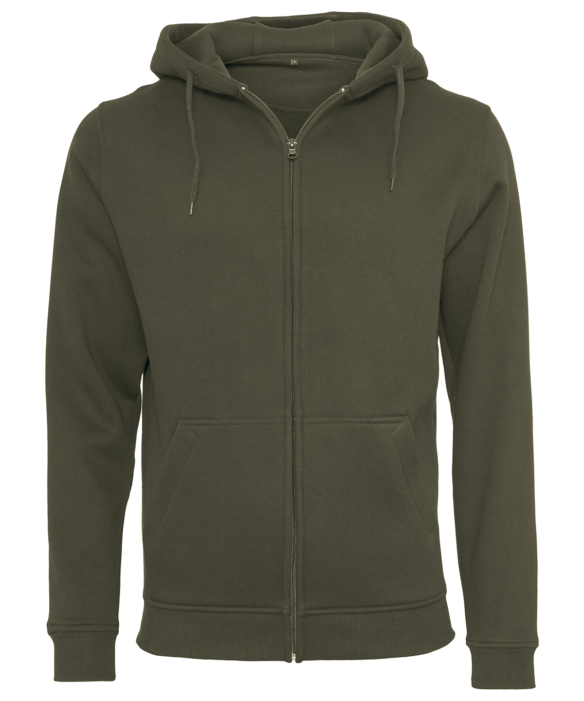 Heavy zip hoodie - Olive