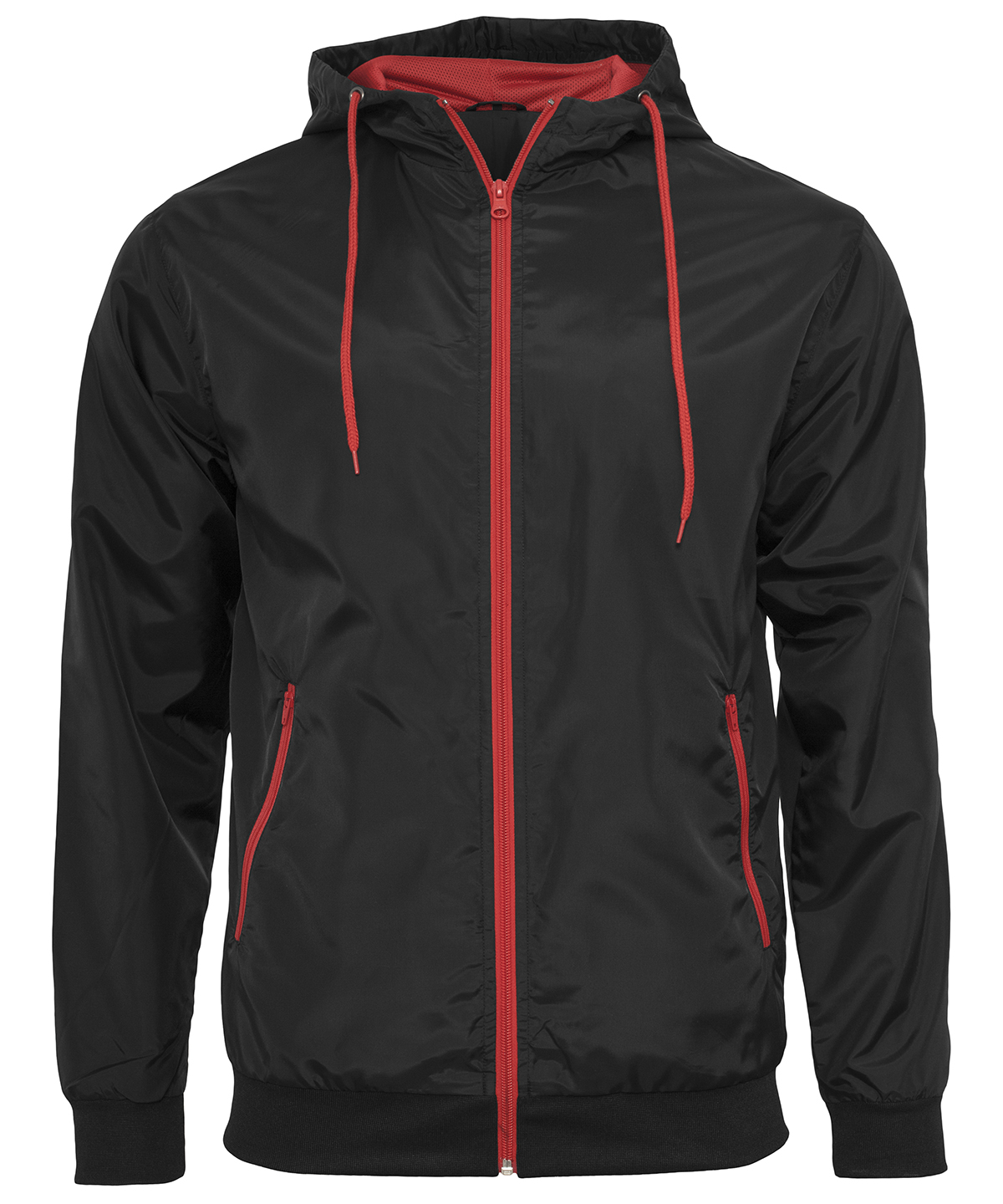 Wind runner - Black/Red