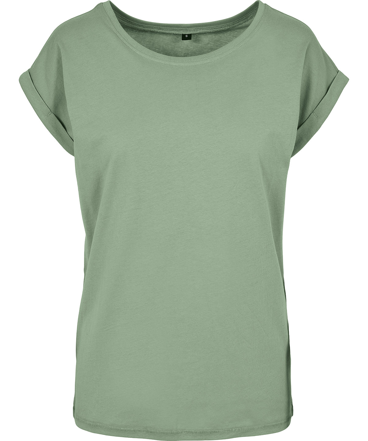 Women's extended shoulder tee - Magic Salvia