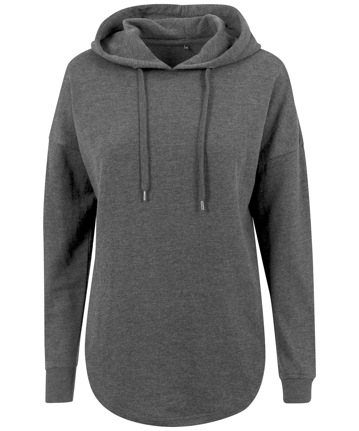 Women's oversized hoodie - Charcoal