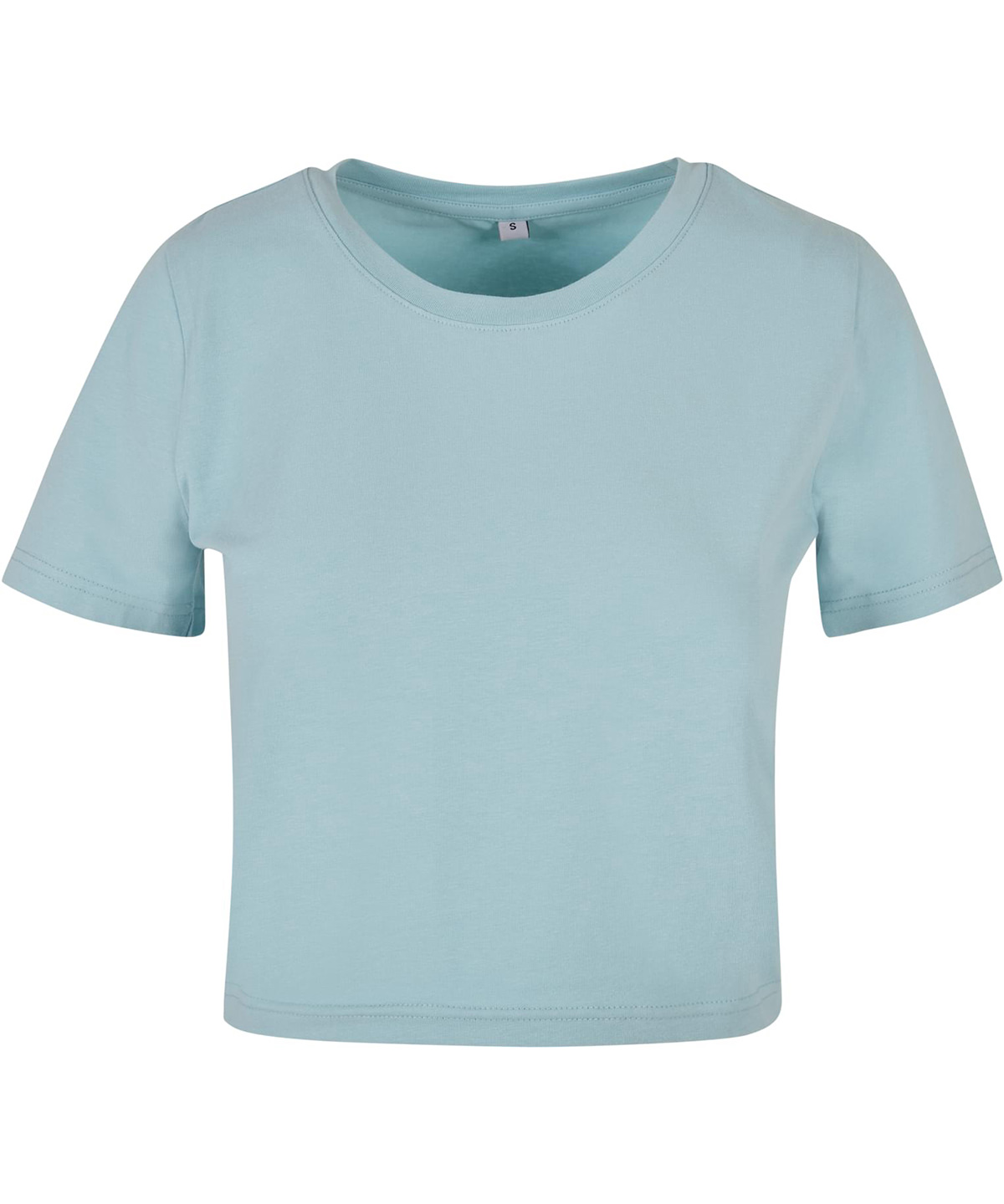 Women's cropped tee - Ocean Blue