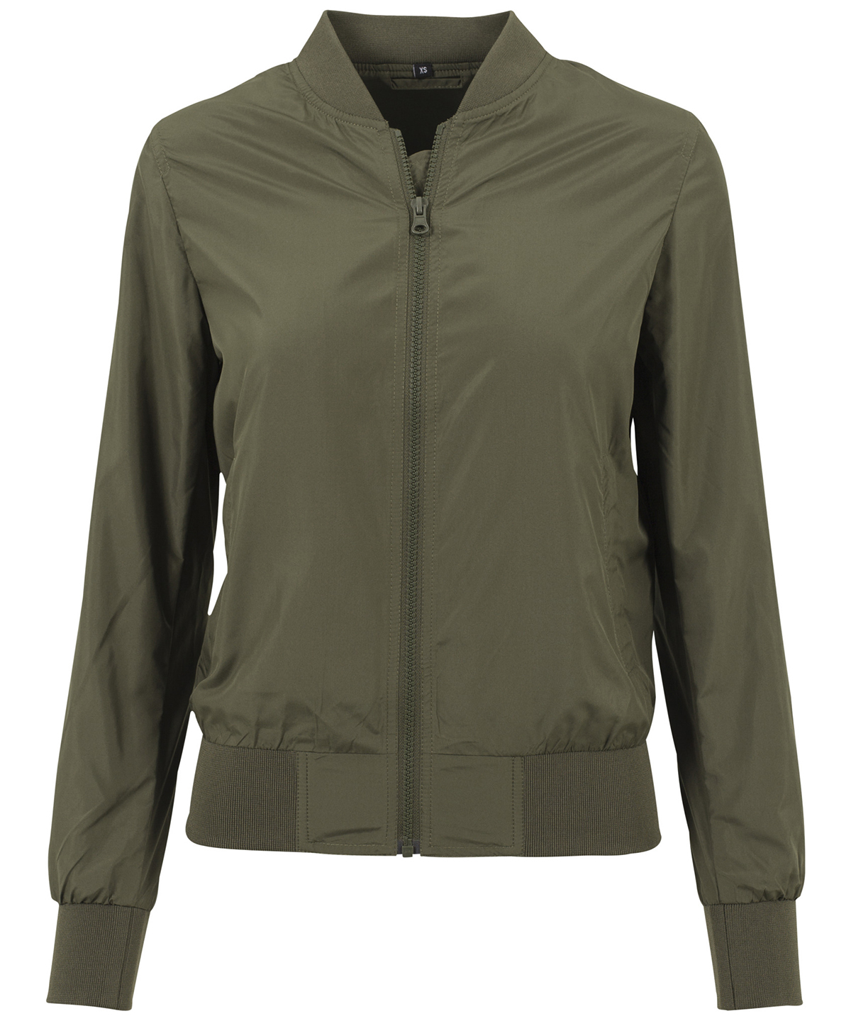 Women's Light bomber jacket - Dark Olive