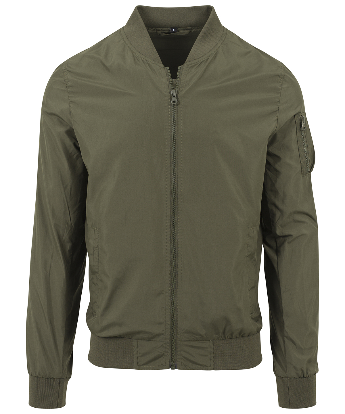 Light Bomber jacket - Dark Olive