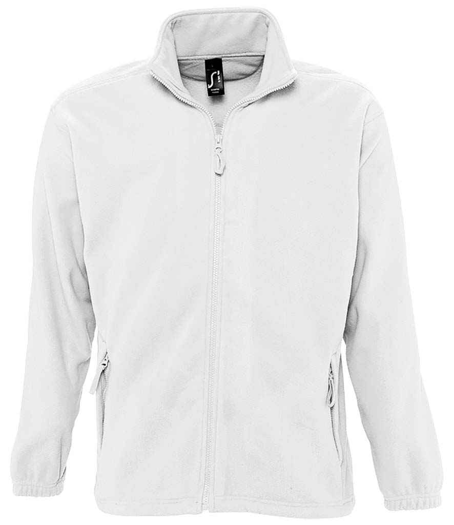 SOL'S North Fleece Jacket - White